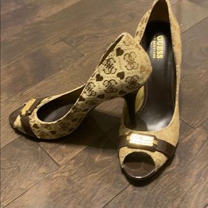 Guess heels